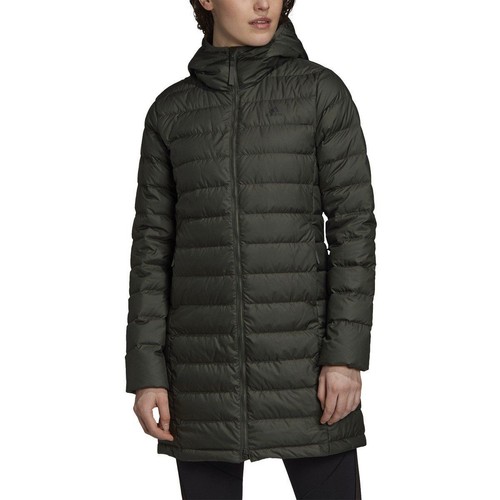 

[FT2588] Женское пуховое пальто Adidas Todown, Зеленый