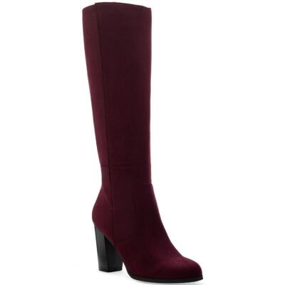 Style & Co. Женские фиолетовые сапоги до колена Addyy Shoes 5 Medium (B,M) BHFO 6569