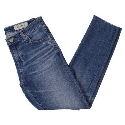 Женские джинсы-сигареты Adriano Goldschmied The Prima Blue Denim 29 BHFO 5402