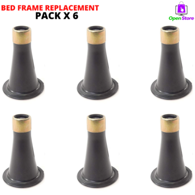 Replacement plastic bed on sale frame feet