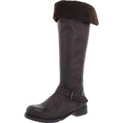 Vintage Foundry Co. Женские коричневые ботинки до середины икры London 7.5 Medium (B,M) 8993