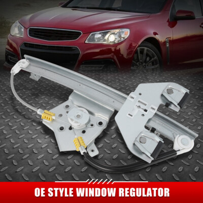 ДЛЯ 08-17 CAPRICE PONTIAC G8 ЗАДНИЙ ПРАВЫЙ СТЕКЛОПОДЪЕМНИК С ЭЛЕКТРОПРИВОДОМ без ДВИГАТЕЛЯ