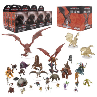 Dungeons & Dragons - Sand & Stone Bundle