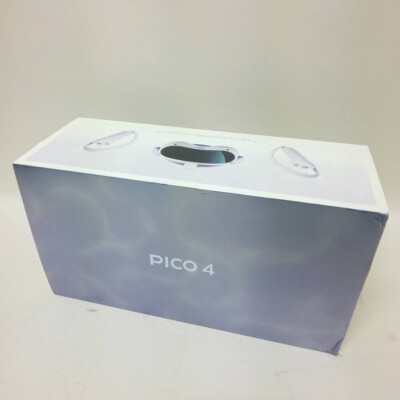 PICO4 128GB All-in-One VR Headset Glasses White Lightweight Wireless