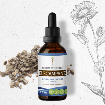 Secrets Of The Tribe Elecampane Tincture Alcohol-FREE  