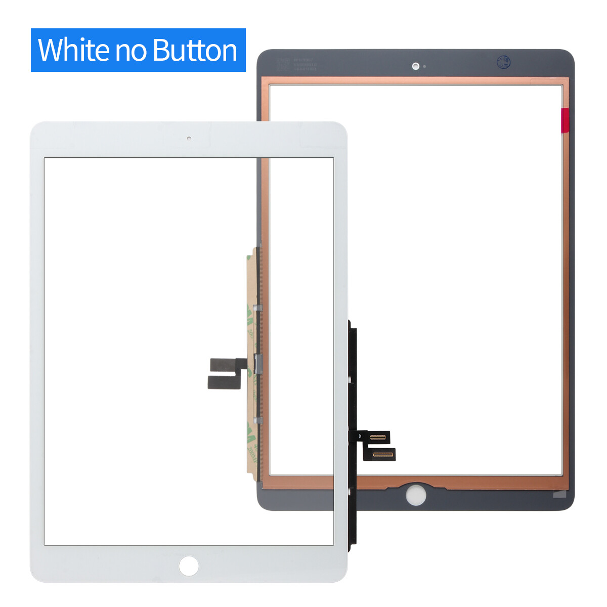 For iPad 10.2 8 2020 Screen Replacement A2270 A2428 7 7th 2019 Touch Digitizer eBay
