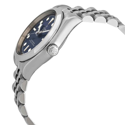 Pre-owned Tudor Black Bay 31 Automatic Chronometer Blue Dial Ladies Watch M79600-0002