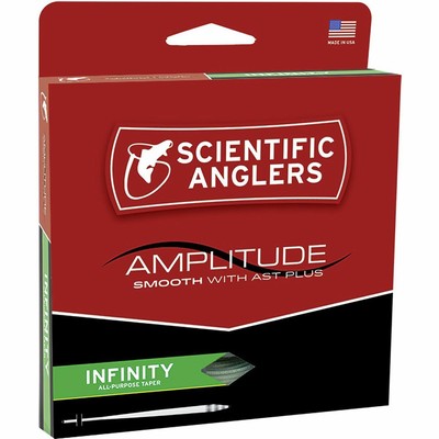 Леска для научных рыболовов Amplitude Smooth Infinity Taper Fly Line