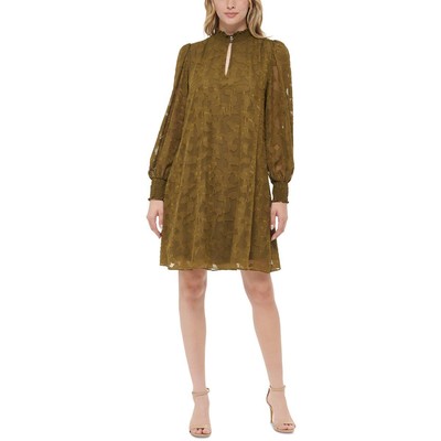 Женское зеленое мини-платье для рабочей смены Tommy Hilfiger 6 BHFO 8897