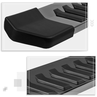 For 99-16 Ford Super Duty Extended Cab 6"Side Step Nerf Bar Running Board Black