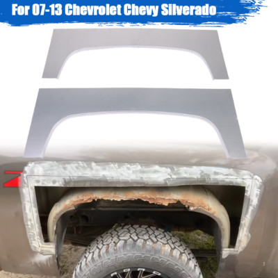 For 2007-2013 Chevrolet Chevy Silverado Upper Rear Wheel Arch Skin Repair Panels