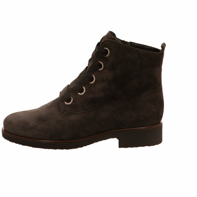 GABOR GABOR STIEFELETTE DAMEN GRAU NEU & OVP 130770