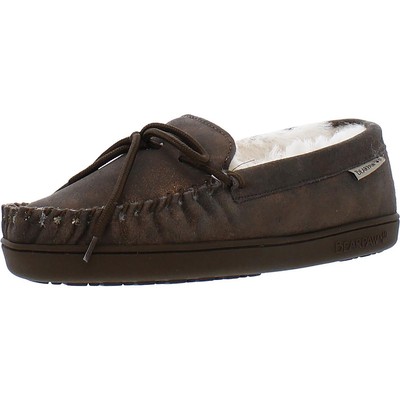 

Женские коричневые лоферы Bearpaw Moc Ii, ширина 8,5 см (C,D,W) BHFO 7749, Earth antique