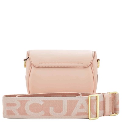 Pre-owned Marc Jacobs J Marc The Small Saddle Bag 2s3hms003h03624 In Rose
