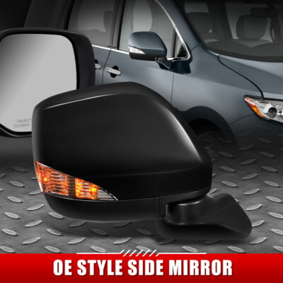 ДЛЯ 11-17 NISSAN QUEST OE STYLE POWER + ОБОГРЕВ + ЗЕРКАЛО ПРАВОЙ БОКОВОЙ ДВЕРИ С СИГНАЛОМ ПОВОРОТА