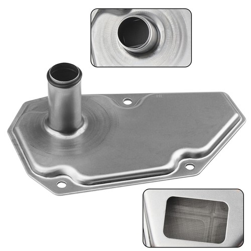 3Pcs Transmission Oil Filters W/Pan Gasket For 2012-2019 NISSAN SENTRA VERSA