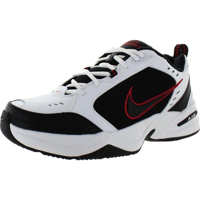 Мужские кроссовки из искусственной кожи Nike Air Monarch IV B/W 9 Medium (D) BHFO 2504
