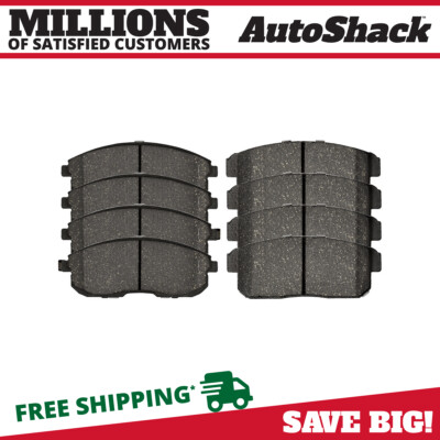 Front and Rear Ceramic Brake Pad Kit for 2001 Nissan Maxima 