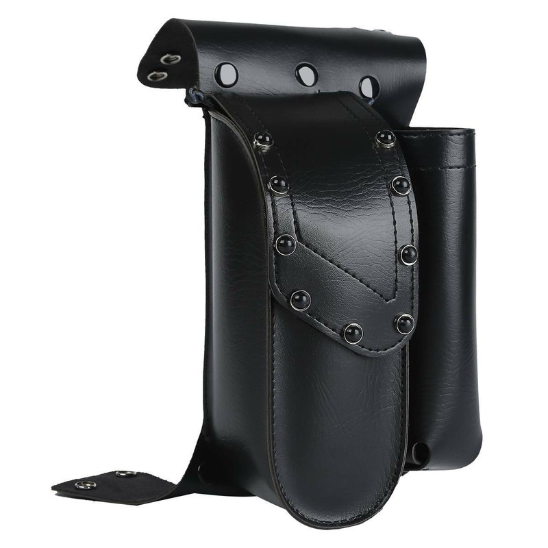 Saddlebag Guard Bag Water Bottle Holder For Harley Touring Electra Glide US
