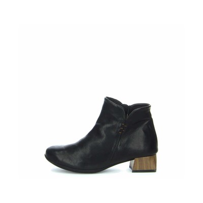 THINK THINK STIEFELETTE DAMEN SCHWARZ NEU & OVP 419967