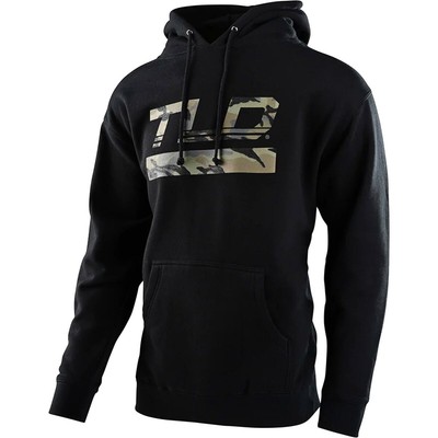 Толстовка с капюшоном и логотипом Troy Lee Designs Speed Logo — мужская