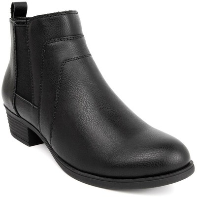 Sugar Womens Trixy 2 Black Dress Ankle Boots Shoes 9 Medium (B,M) BHFO 2636