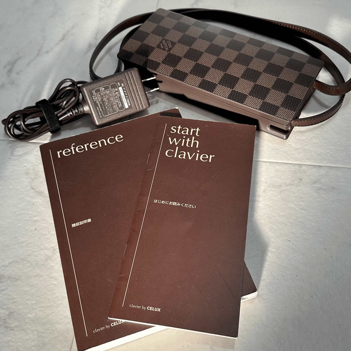 LOUIS VUITTON　PSPケース Louis Vuitton Monogram Randonnee Toiletry Pouch Insert