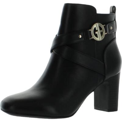 

Женские ботильоны из искусственной кожи Giani Bernini Evrett BHFO 2059, Black leather, Evrett