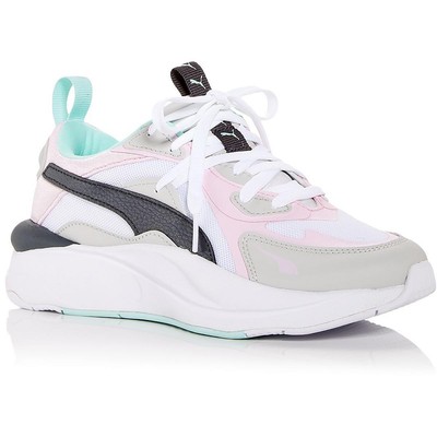 

Женские кроссовки Puma Rs-Curve Core белые кроссовки 8 Medium (B,M) BHFO 6086, Puma white/pink lady, Rs-Curve Core