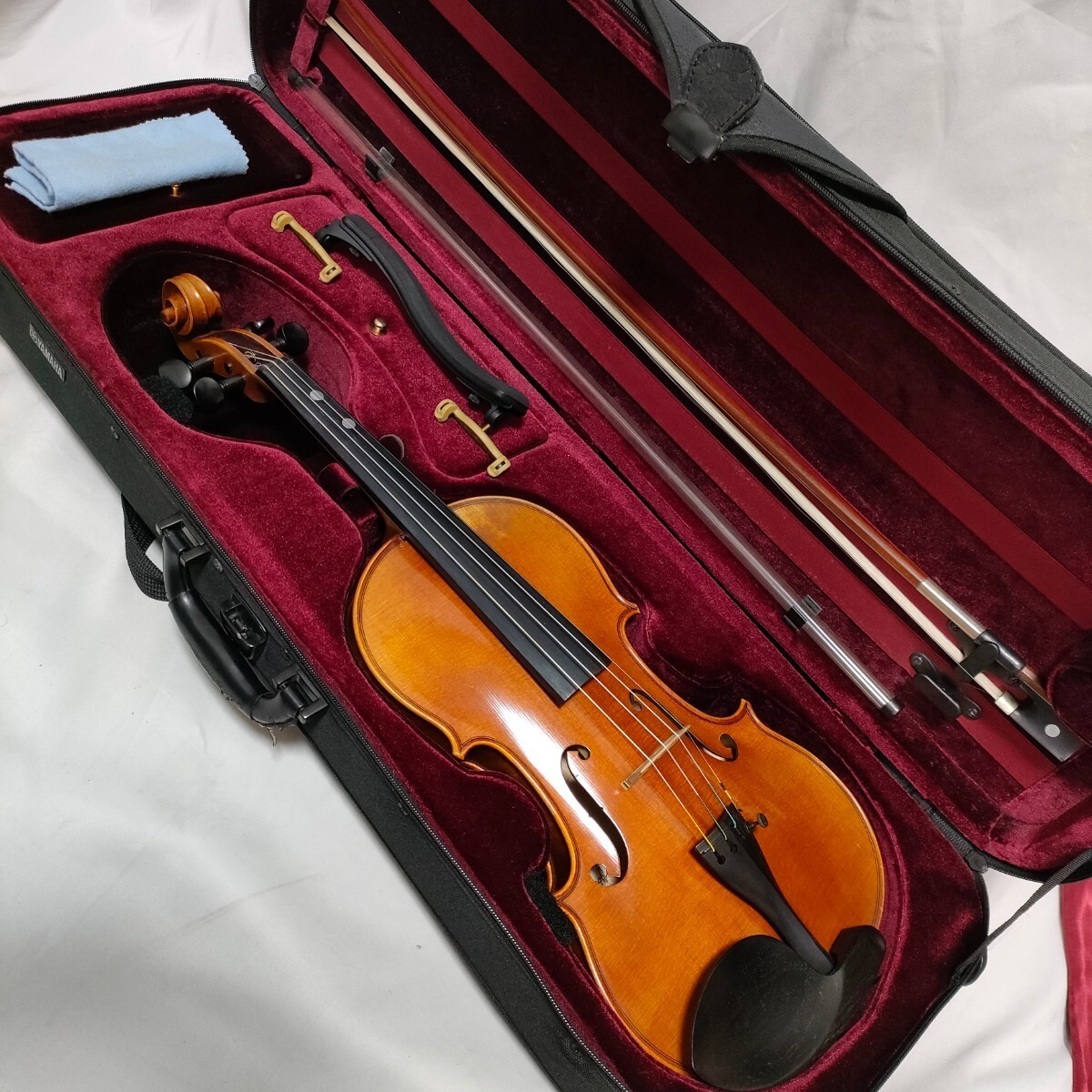 YAMAHA ヴァイオリン4/4 2005年Model V-10G YAMAHA Violin V-10G 4/4 with Case | eBay