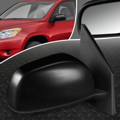 ДЛЯ 09-12 TOYOTA RAV4 OE STYLE ПРАВОЕ БОКОВОЕ ЗЕРКАЛО ЗАДНЕГО ВИДА С ЭЛЕКТРОПРИВОДОМ В СБОРЕ