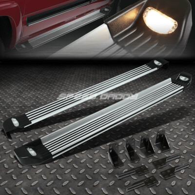 ДЛЯ 06-12 TOYOTA RAV 4 XA30 5,25 АЛЮМИНИЕВАЯ ПОДНОЖКА С ПОДСВЕТКОЙ NERF BAR