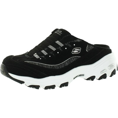 

Женские эластичные черные прогулочные туфли Skechers DLites, ширина 9 (C,D,W) BHFO 4959, Black/white