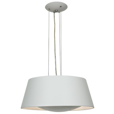 Access Lighting 23765-RIC SoHo 3 Light 19 inch Rice Pendant Ceiling Light