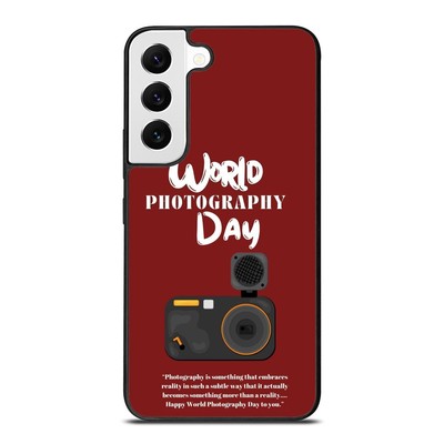 Plastic TPU Cover For Samsung A14 A15 A16 A32 A35 A54 A71 World Photography Days