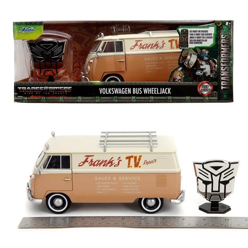JADA トランスフォーマー　 Volkswagen Bus Wheeljack Wheeljack Volkswagen Bus Kombi - Transformers Rise of the