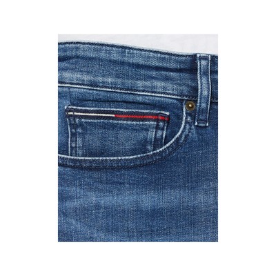 TOMMY HILFIGER TOMMY HILFIGER SLIM FIT JEANS HERREN BLAU NEU & OVP 543437