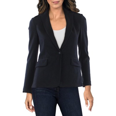 

Rag - Bone Женский шерстяной пиджак Lexington приталенного кроя на одной пуговице BHFO 1633, Черный