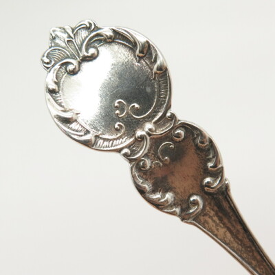 925 Sterling Silver Antique Mechanics Sterling Co. "Pennsylvania" Souvenir Spoon