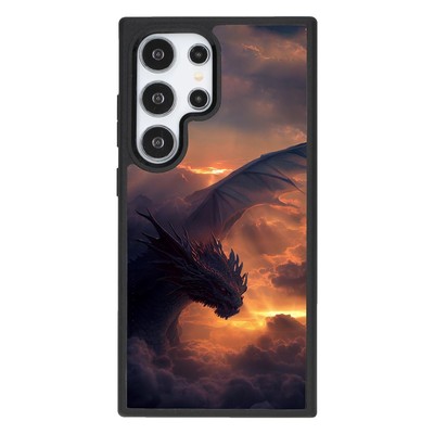 Shockproof Cover For Samsung Galaxy Z Fold Flip 3 4 5 6 portraits dragon