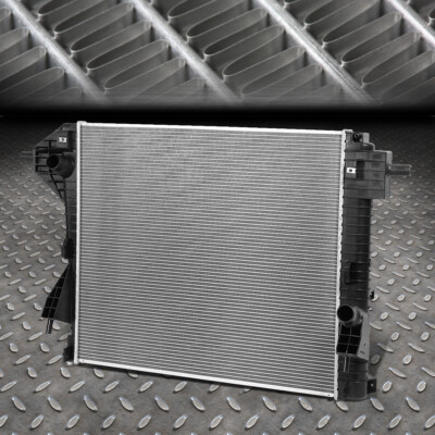 ДЛЯ 08-10 F250-F550 SUPER DUTY 5,4-6,8 ТОНН АЛЮМИНИЕВЫЙ РАДИАТОР В СТИЛЕ OE DPI 13231