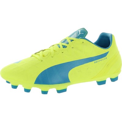 

Мужские футбольные бутсы Puma EvoSpeed 4 желтые низкие 5 узкие (C) BHFO 0621, Желтый, EvoSpeed 4