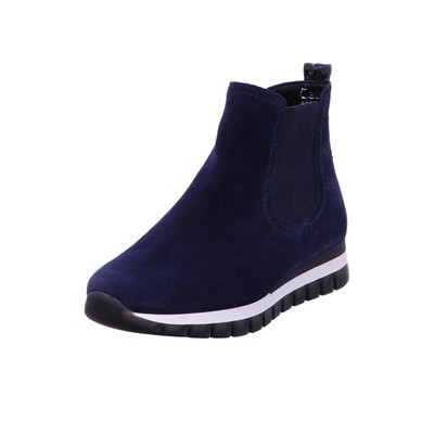 GABOR GABOR STIEFELETTE DAMEN BLAU NEU & OVP 342241
