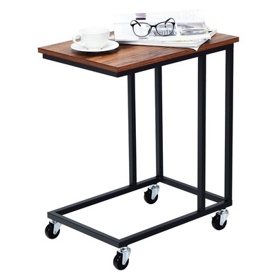 Laptop Holder Sofa Side End MobileTable Multiple Stand Desk Notebook Beside Wood
