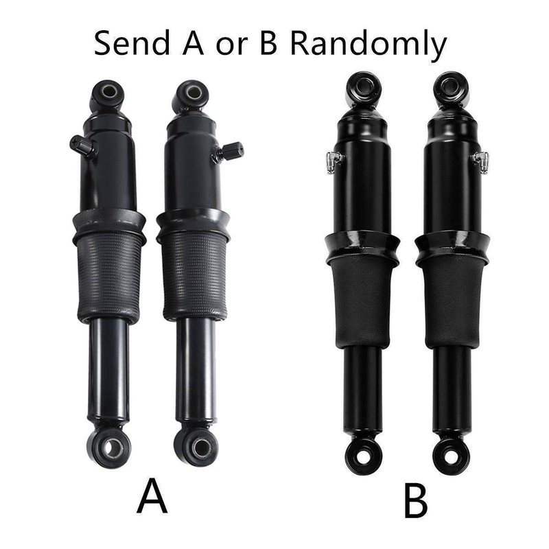 Rear Air Ride Suspension Air Tank Fit For Harley Road King Street Glide 94-2024