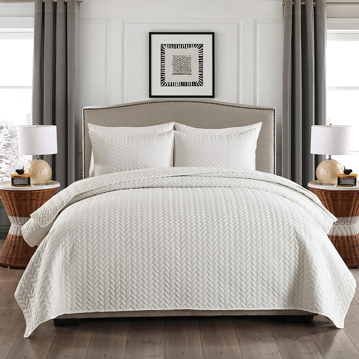 Bedding Cover - Ivory