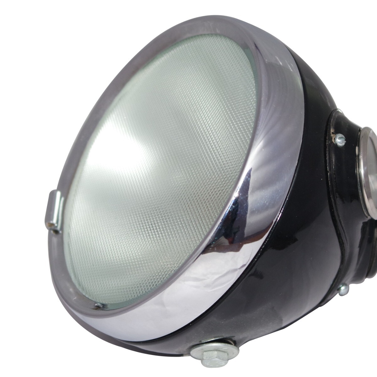 6" Lucas MU42 Flat Frost Glass Headlight Panther Fits Triumph Ariel Douglas 