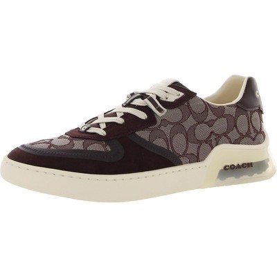 

Женские кроссовки Coach Citysole Court SIG Casual and Fashion 11 Medium (B,M) 6760, Burgundy, Citysole Court SIG