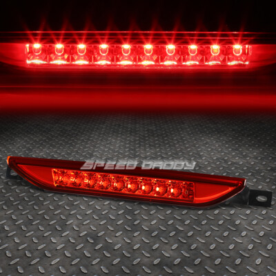 ДЛЯ 11-17 DURANGO GRAND CHEROKEE WK2 СВЕТОДИОДНЫЙ ТРЕТИЙ ЗАДНИЙ СТОП-СИГНАЛ КРАСНЫЙ