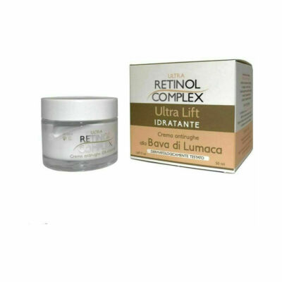 RETINOL COMPLEX CREMA VISO BAVA DI LUMACA ULTRA LIFT IDRATAN...